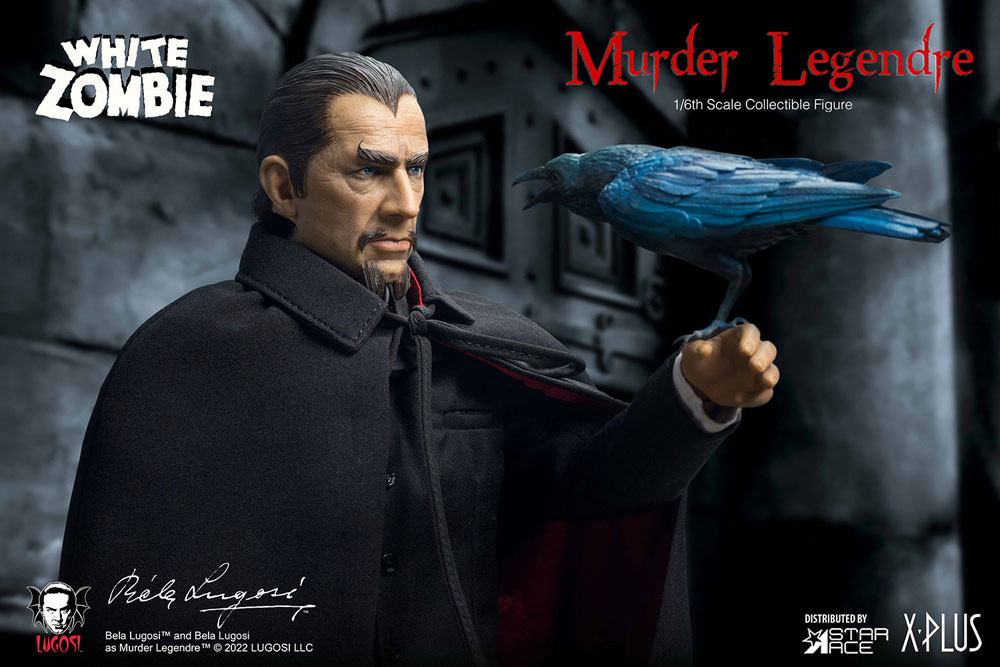 The White Zombie My Favourite Movie Actionfigur 1/6 Murder Legendre (Bela Lugosi) 30 cm