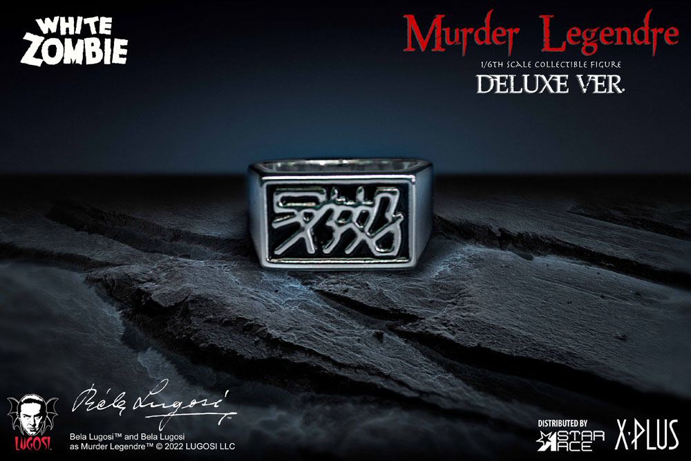 The White Zombie My Favourite Movie Actionfigur 1/6 Murder Legendre (Bela Lugosi) B&W Version 30 cm