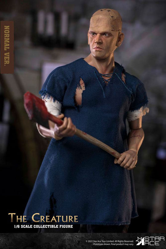 Frankensteins Schrecken My Favourite Movie Actionfigur 1/6 The Creature 30 cm