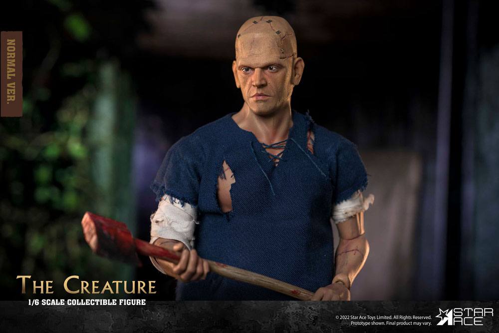 Frankensteins Schrecken My Favourite Movie Actionfigur 1/6 The Creature 30 cm