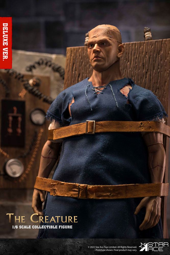 Frankensteins Schrecken My Favourite Movie Actionfigur 1/6 The Creature Deluxe Version 30 cm