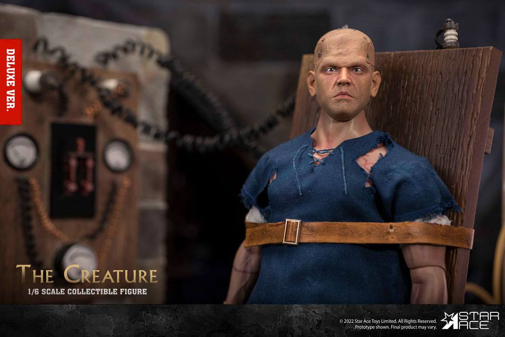 Frankensteins Schrecken My Favourite Movie Actionfigur 1/6 The Creature Deluxe Version 30 cm
