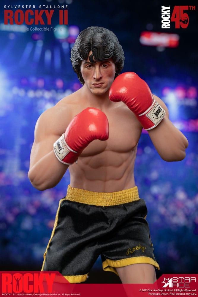 Rocky II Statue 1/6 Rocky Normal Version 30 cm - Smalltinytoystore