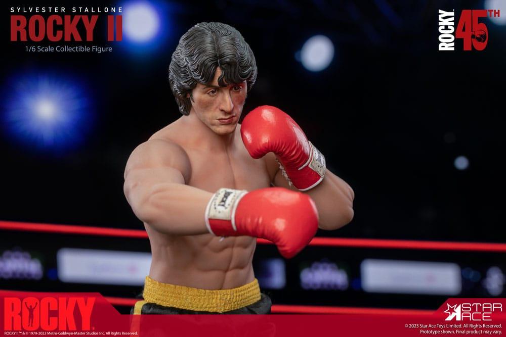 Rocky II Statue 1/6 Rocky Normal Version 30 cm - Smalltinytoystore