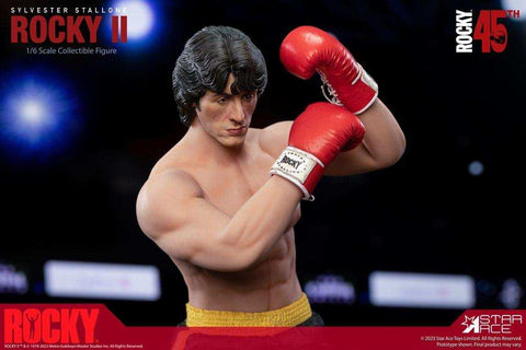 Rocky II Statue 1/6 Rocky Normal Version 30 cm - Smalltinytoystore