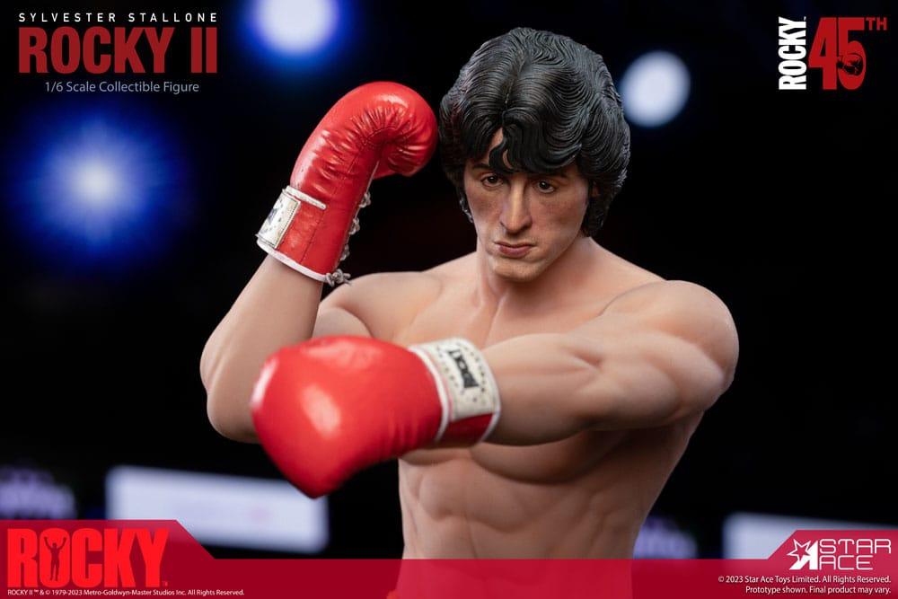 Rocky II Statue 1/6 Rocky Normal Version 30 cm - Smalltinytoystore