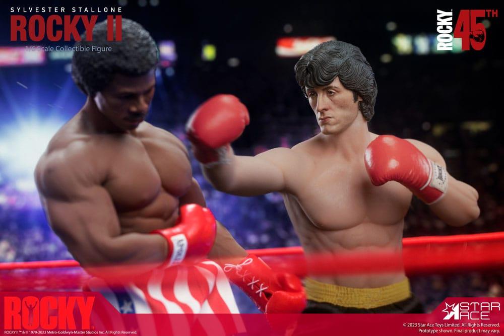 Rocky II Statue 1/6 Rocky Normal Version 30 cm - Smalltinytoystore