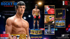 Rocky III Statue 1/4 Rocky Balboa Deluxe Ver. 46 cm - Smalltinytoystore