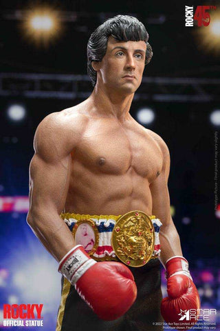 Rocky III Statue 1/4 Rocky Balboa Deluxe Ver. 46 cm - Smalltinytoystore