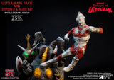 Return of Ultraman Diorama  1/8 Ultraman Jack vs Zetton II & Alien Bat Battle scene 25 cm
