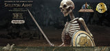 Jason und die Argonauten Gigantic Soft Vinyl Statue Ray Harryhausens Skeleton Army (Children of the Hydra's Teeth) Deluxe Ver. 32 cm