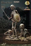 Jason und die Argonauten Gigantic Soft Vinyl Statue Ray Harryhausens Skeleton Army (Children of the Hydra's Teeth) Deluxe Ver. 32 cm