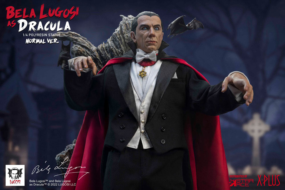 Dracula (1931) Superb Scale Statue 1/4 Bela Lugosi as Dracula 60 cm