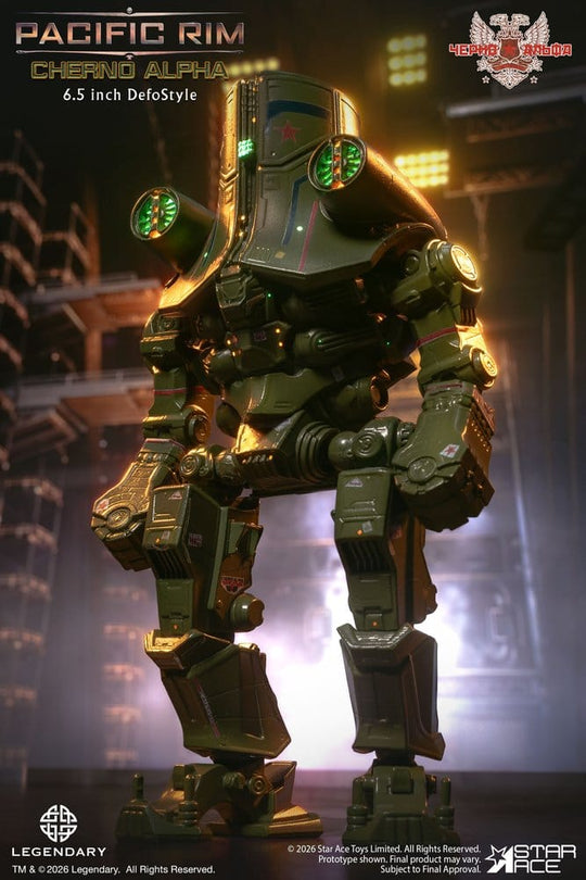 Pacific Rim DefoStyle Figur Cherno Alpha NX 17 cm