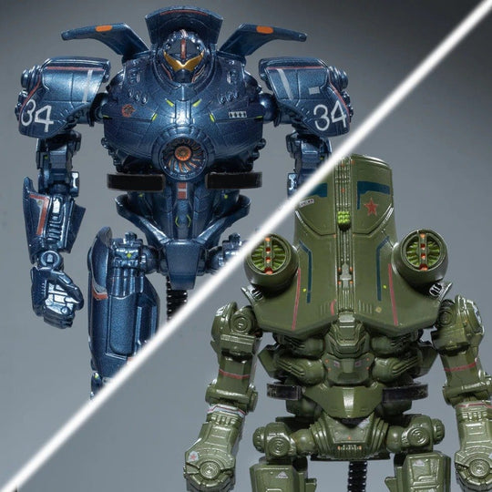 Pacific Rim DefoStyle Figur 2er-Pack Gipsy Danger &amp; Cherno Alpha DX 17 cm