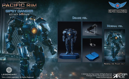 Pacific Rim DefoStyle Figur 2er-Pack Gipsy Danger &amp; Cherno Alpha DX 17 cm