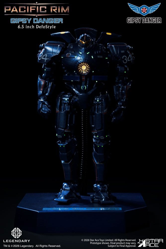Pacific Rim DefoStyle Figur 2er-Pack Gipsy Danger &amp; Cherno Alpha DX 17 cm