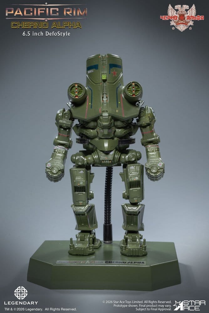 Pacific Rim DefoStyle Figur 2er-Pack Gipsy Danger &amp; Cherno Alpha DX 17 cm