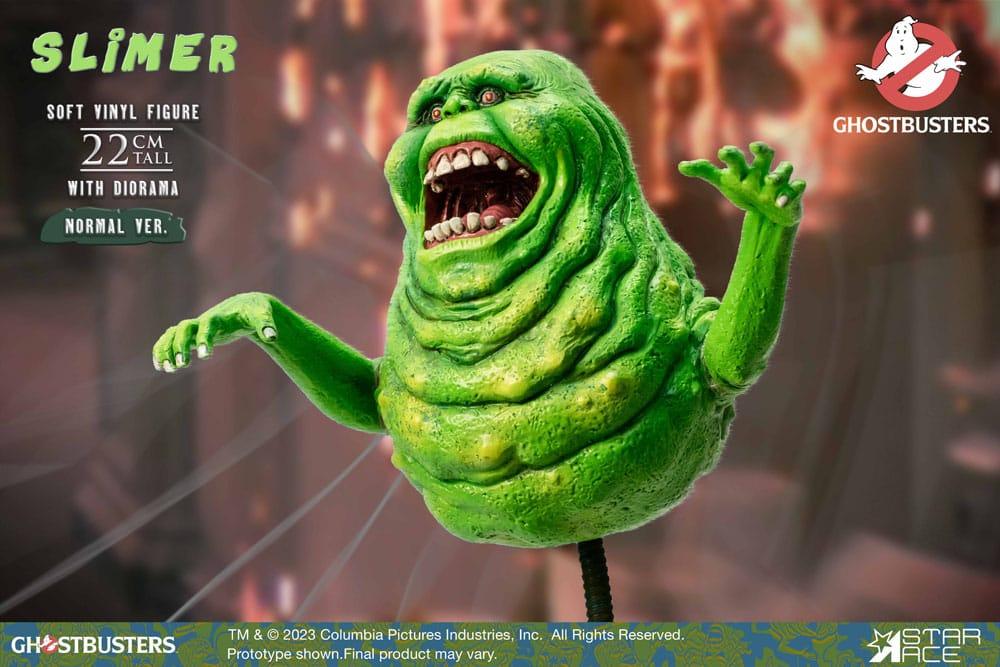 Ghostbusters Statue 1/8 Slimer Normal Version 22 cm - Smalltinytoystore