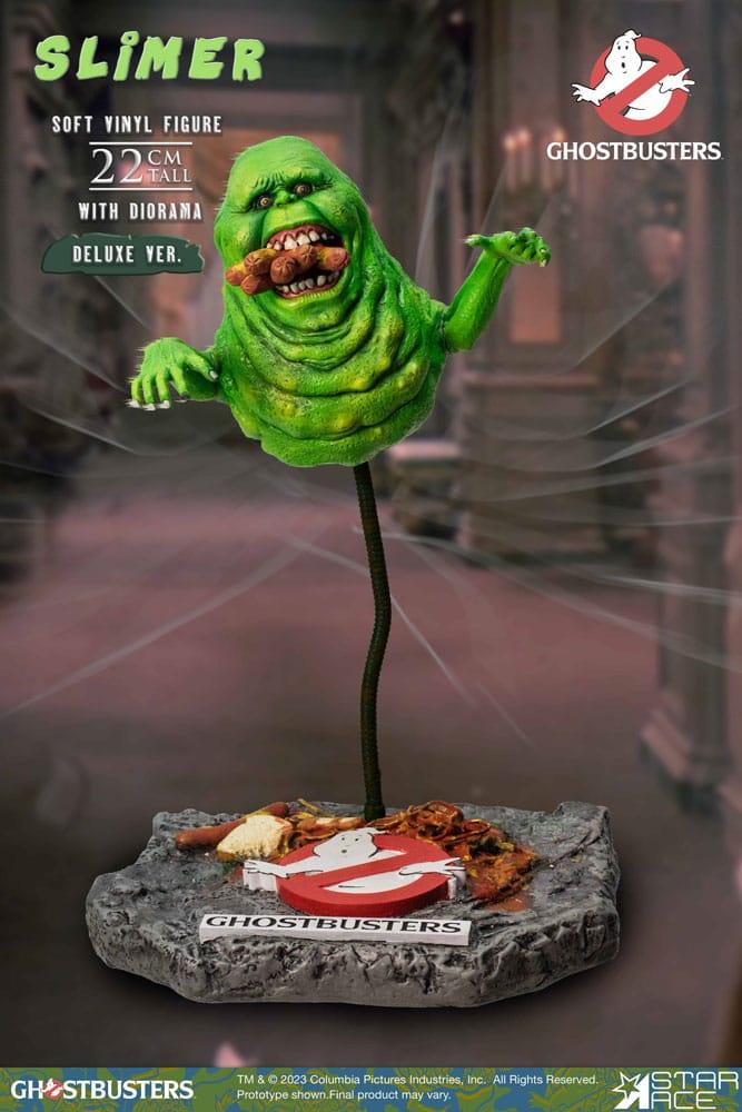 Ghostbusters Statue 1/8 Slimer Deluxe Version 22 cm - Smalltinytoystore