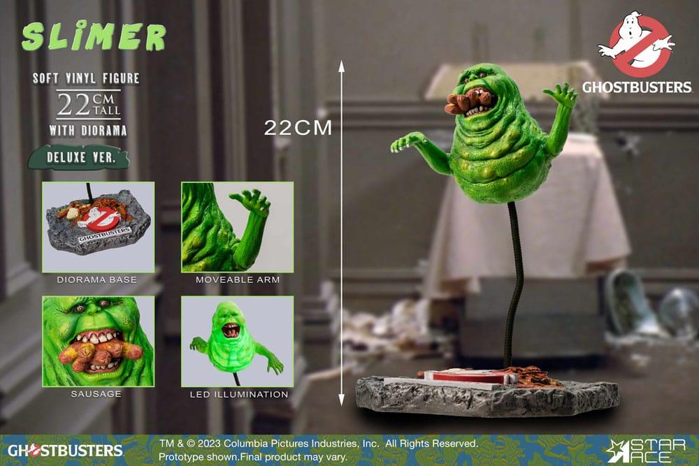 Ghostbusters Statue 1/8 Slimer Deluxe Version 22 cm - Smalltinytoystore