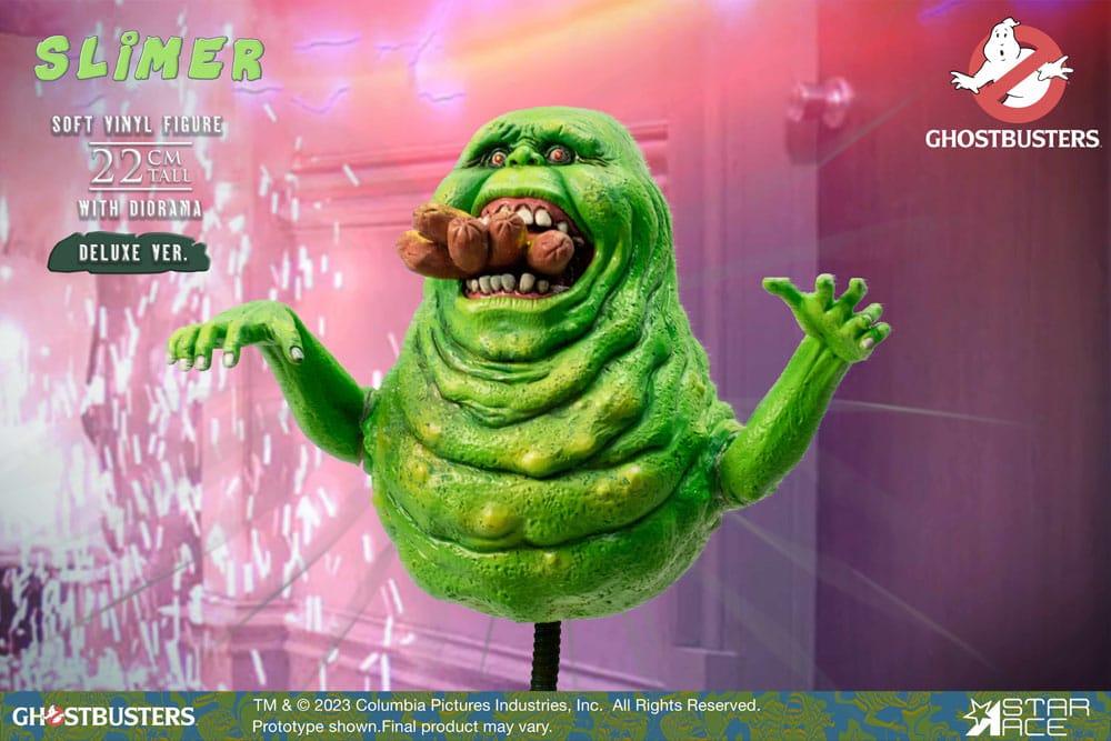 Ghostbusters Statue 1/8 Slimer Deluxe Version 22 cm - Smalltinytoystore