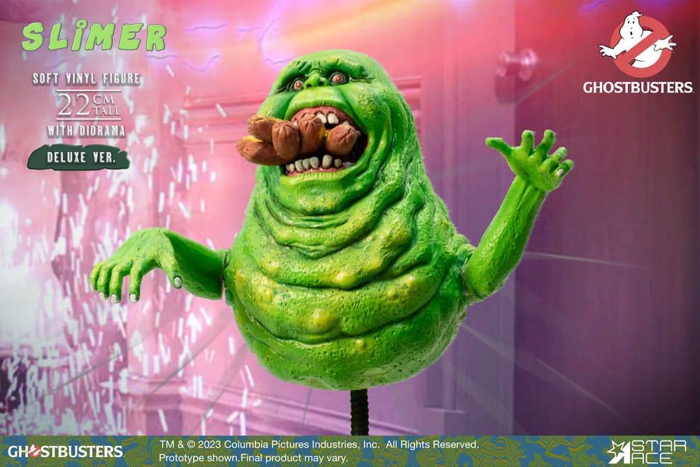 Ghostbusters Statue 1/8 Slimer Deluxe Version 22 cm - Smalltinytoystore