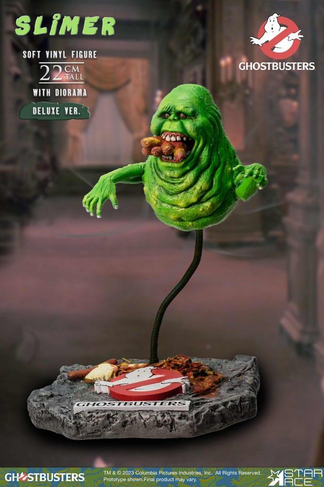 Ghostbusters Statue 1/8 Slimer Deluxe Version 22 cm - Smalltinytoystore