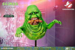 Ghostbusters Statue 1/8 Slimer Deluxe Version 22 cm - Smalltinytoystore