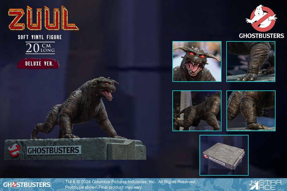 Ghostbusters Soft Vinyl 1/8 Statue Zuul Deluxe Version 12 cm - Smalltinytoystore