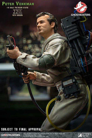 Ghostbusters Resin Statue 1/8 Peter Venkman 22 cm - Smalltinytoystore