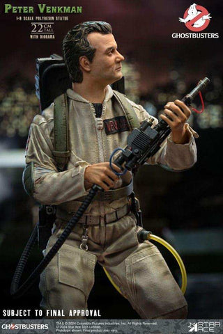 Ghostbusters Resin Statue 1/8 Peter Venkman 22 cm - Smalltinytoystore