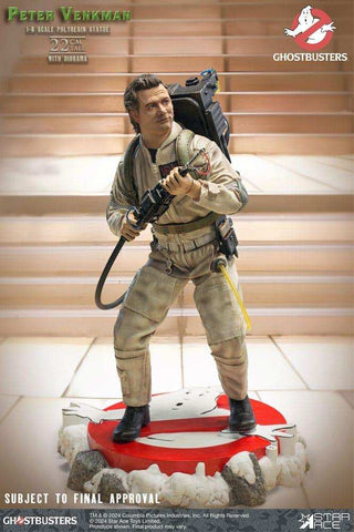 Ghostbusters Resin Statue 1/8 Peter Venkman 22 cm - Smalltinytoystore