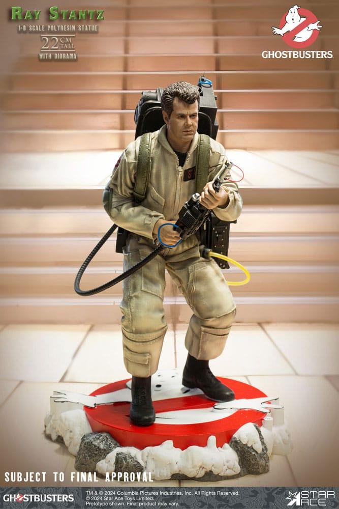 Ghostbusters Resin Statue 1/8 Ray Stantz 22 cm - Smalltinytoystore