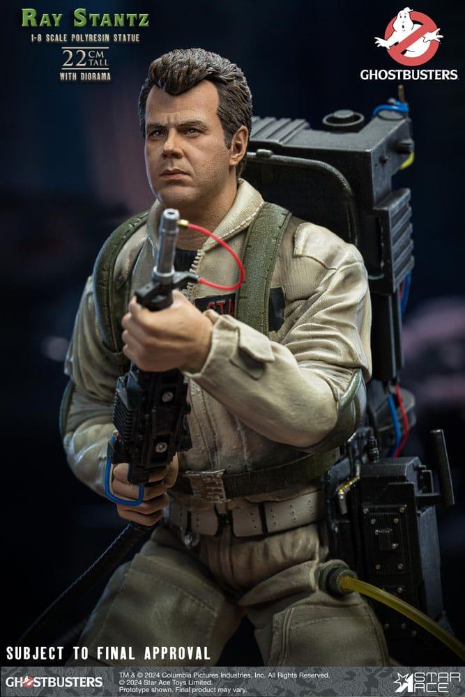 Ghostbusters Resin Statue 1/8 Ray Stantz 22 cm - Smalltinytoystore