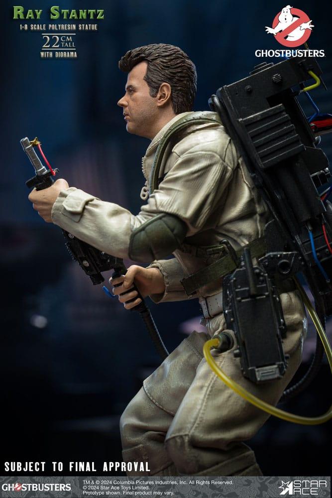 Ghostbusters Resin Statue 1/8 Ray Stantz 22 cm - Smalltinytoystore