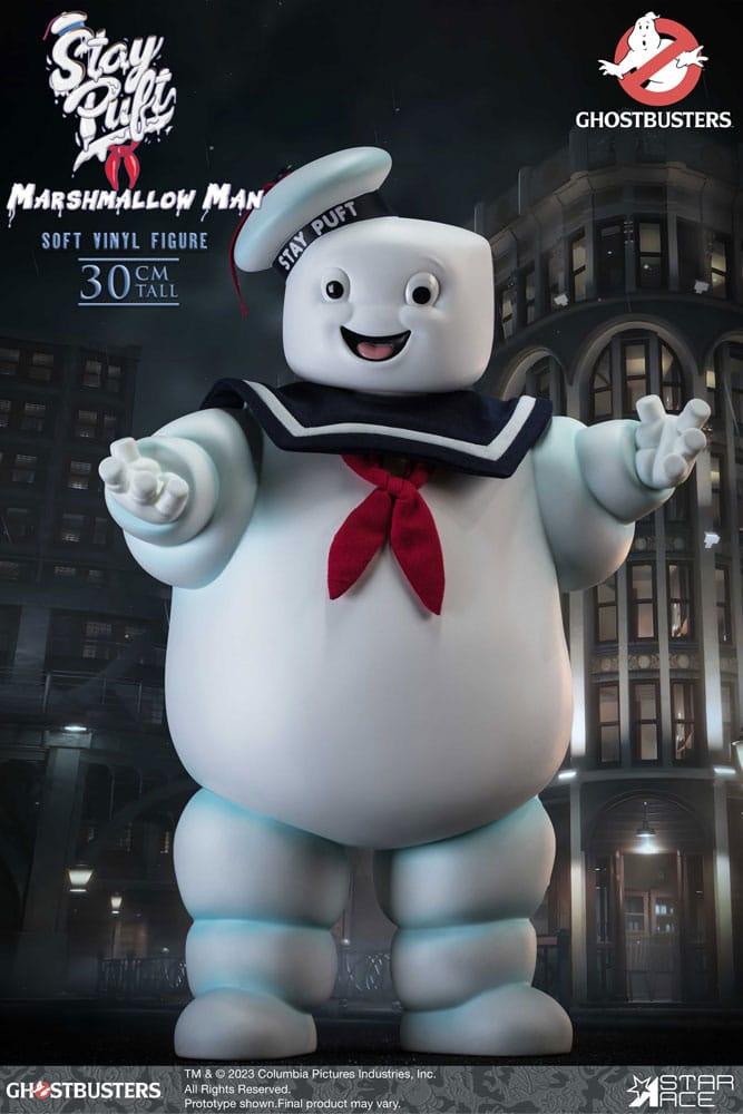 Ghostbusters Soft Vinyl Statue Stay Puft Marshmallow Man Normal Version 30 cm - Smalltinytoystore