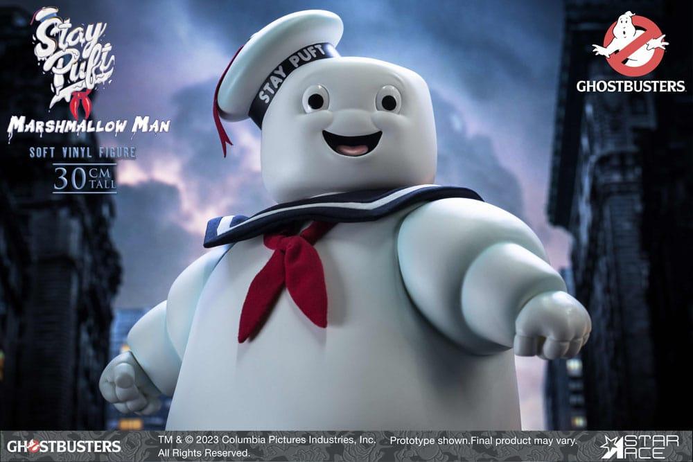 Ghostbusters Soft Vinyl Statue Stay Puft Marshmallow Man Normal Version 30 cm - Smalltinytoystore