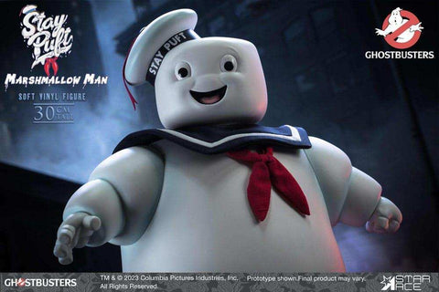 Ghostbusters Soft Vinyl Statue Stay Puft Marshmallow Man Normal Version 30 cm - Smalltinytoystore