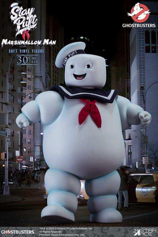 Ghostbusters Soft Vinyl Statue Stay Puft Marshmallow Man Normal Version 30 cm - Smalltinytoystore