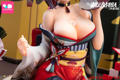 Iron Saga PVC Statue 1/6 Elaine New Year Ver. 27 cm