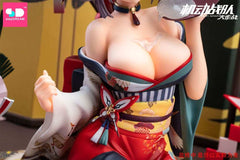 Iron Saga PVC Statue 1/6 Elaine New Year Ver. 27 cm