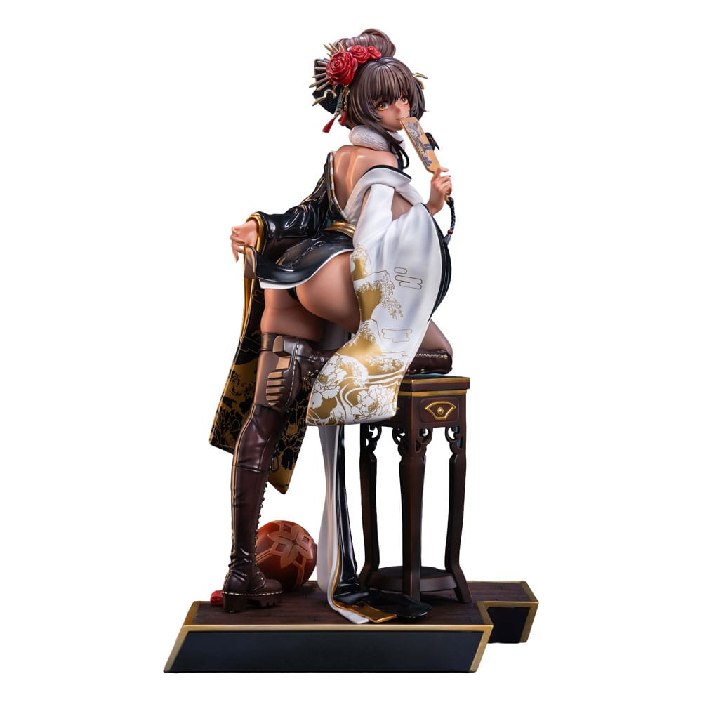 Goddess of Victory: Nikke PVC Statue 1/4 Noir Black Rabbit 48 cm