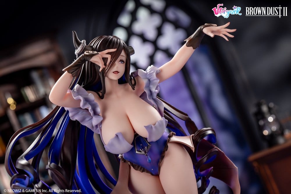Brown Dust 2 PVC Figur 1/6 The Dimension Witch Eclipse 31 cm