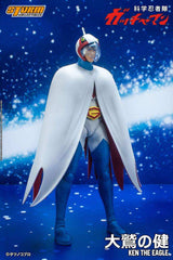 Gatchaman Actionfigur 1/12 Ken the Eagle 18 cm