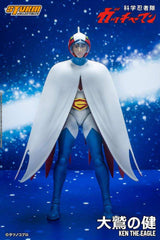 Gatchaman Actionfigur 1/12 Ken the Eagle 18 cm