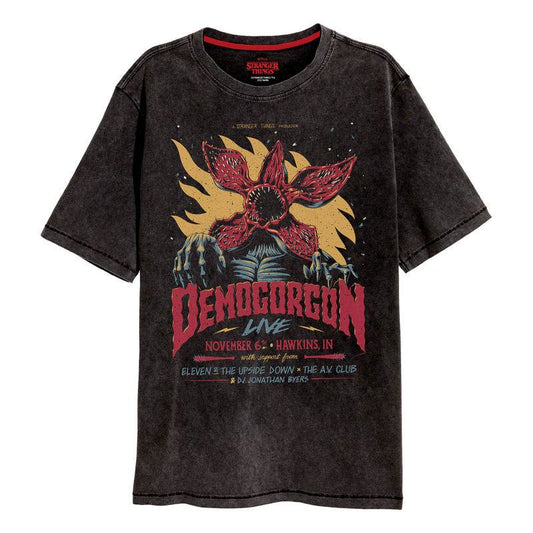 Stranger Things T-Shirt Vintage Demogorgon Größe XL