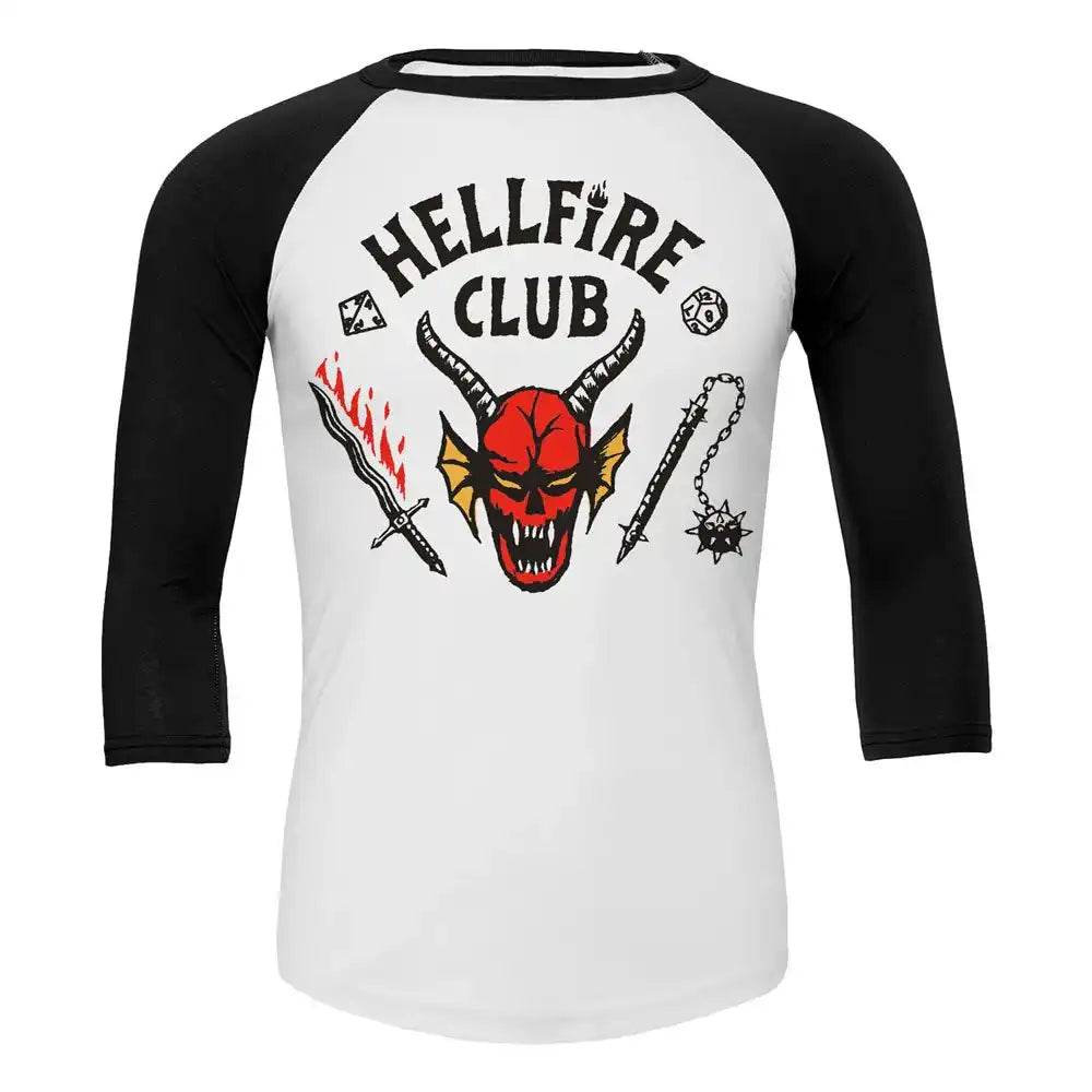 Stranger Things Sweatshirt Hellfire Club Crest Größe L