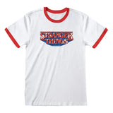 Stranger Things T-Shirt Retro Logo Größe M