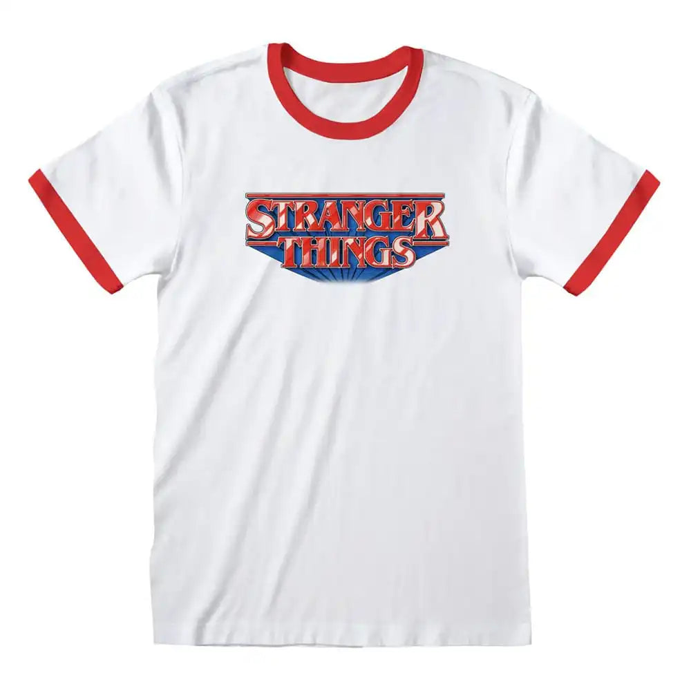 Stranger Things T-Shirt Retro Logo Größe S